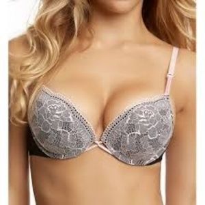 Jezebel-14023 Intrigue Double Push Up Bra.